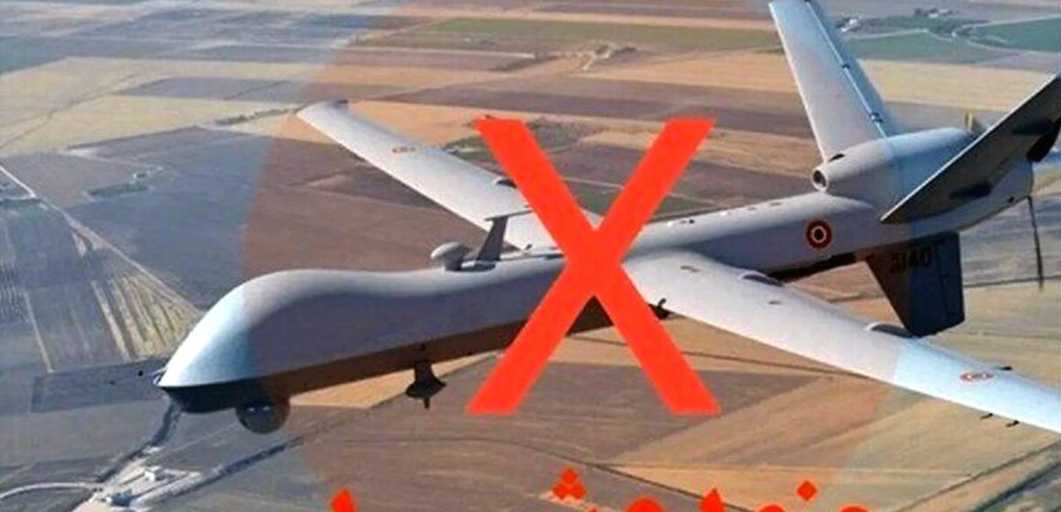IRGC Tembak Jatuh Drone MQ-1 Dekat Selat Hormuz