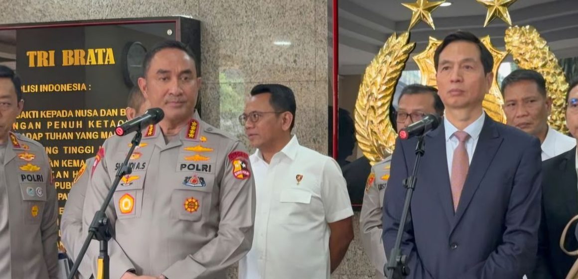 7 Orang Ditangkap di China Terkait Pabrik Sabu 1,2 Ton di Aceh