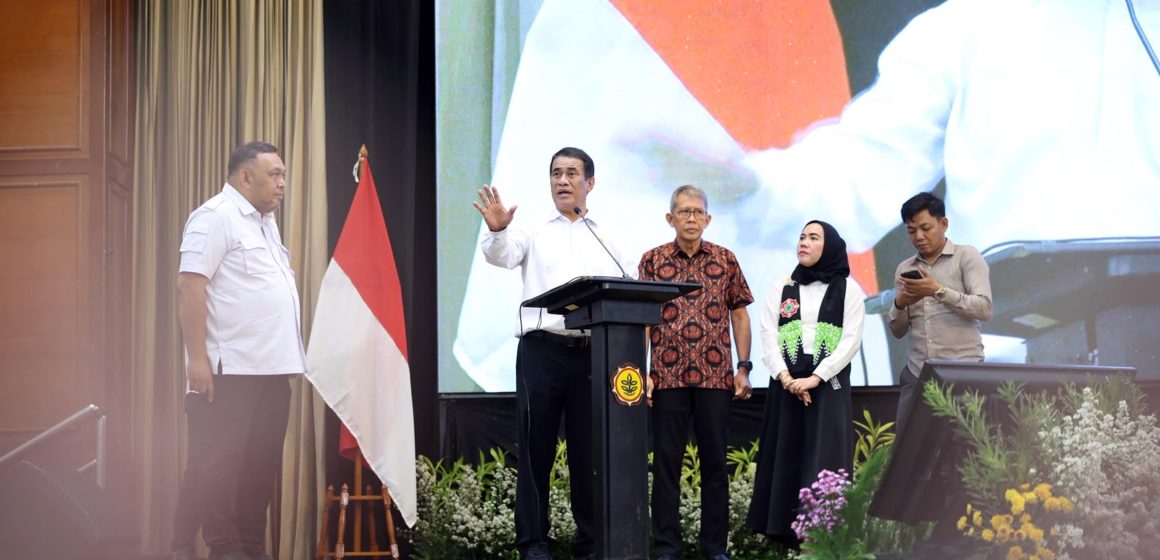 MBCIndonesia.com Tindak Tegas! Mentan Amran Sebut Ada Middle Man di Peternakan