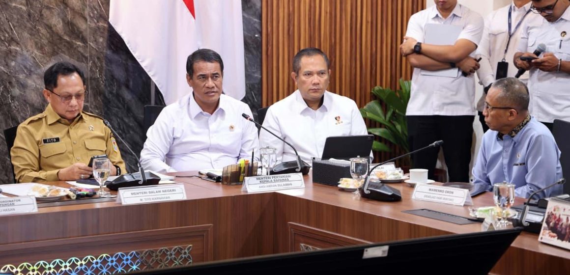 Mentan Amran Pastikan Stok Beras Aman Tanpa Impor