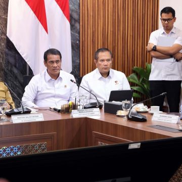 MBCIndonesia.com Mentan Amran Pastikan Stok Beras Aman Tanpa Impor