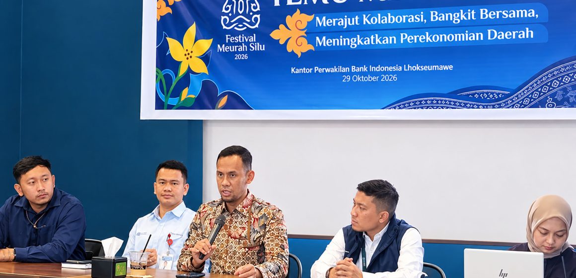 Ekonomi Wilayah Kerja BI Lhokseumawe Tumbuh 4,46 Persen