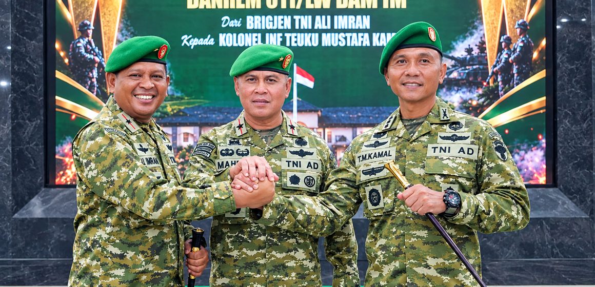 MBCIndonesia.com Wow! Tiga Putra Terbaik Aceh Pimpin Kodam Iskandar Muda