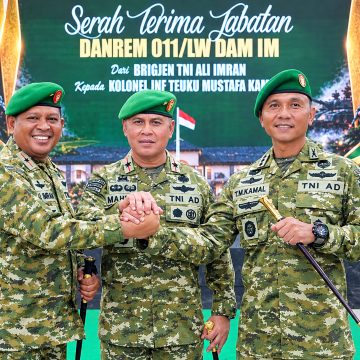 Wow! Tiga Putra Terbaik Aceh Pimpin Kodam Iskandar Muda