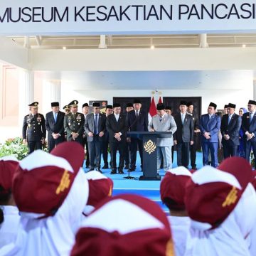 _DSC8119 Prabowo Resmikan Museum Kesaktian Pancasila