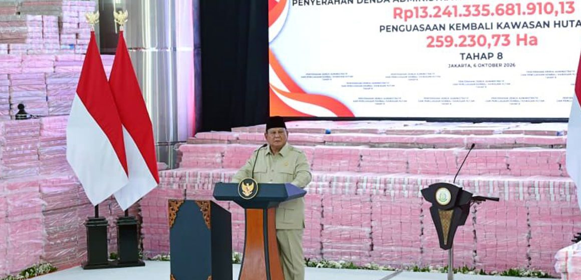 Prabowo Ungkap 6,2 Juta Hektare Hutan Berhasil Diselamatkan