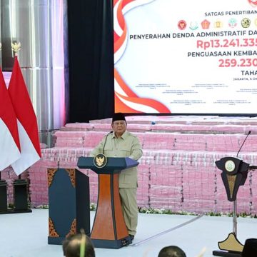 _DSC8122 Prabowo Ungkap 6,2 Juta Hektare Hutan Berhasil Diselamatkan