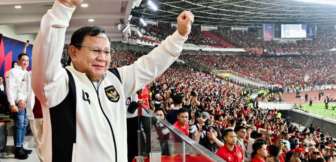 Prabowo Saksikan Indonesia Juara FIFA ASEAN Cup 2026