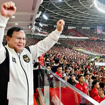 Prabowo Saksikan Indonesia Juara FIFA ASEAN Cup 2026