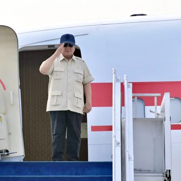 _DSC8131 Prabowo ke Halmahera Tengah, Luncurkan Hilirisasi Senilai Rp180 Triliun