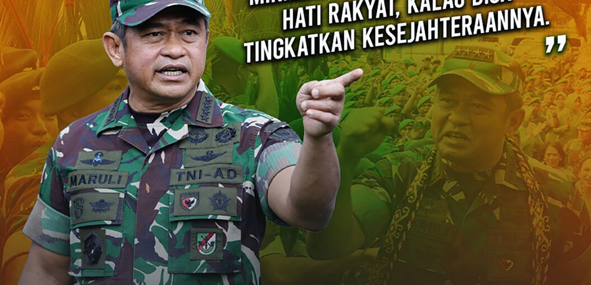 KSAD Maruli Jadi Panglima TNI, Ini Faktanya