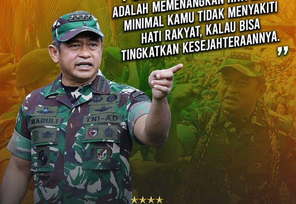 _DSC8134 KSAD Maruli Jadi Panglima TNI, Ini Faktanya