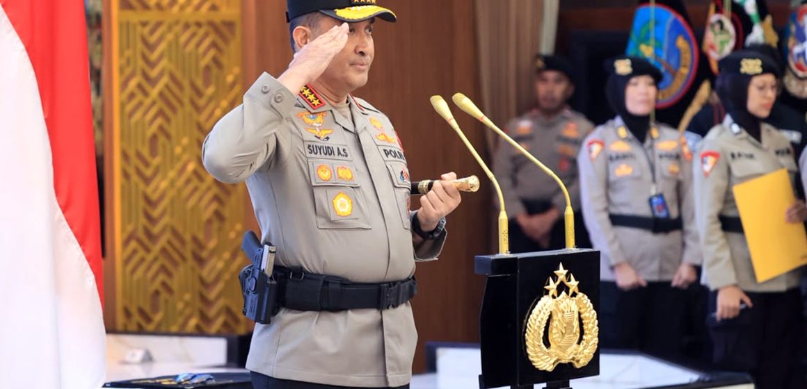 _DSC8141 Kapolri Suyudi Mutasi Perwira Polri, 4 Peraih Adhi Makayasa
