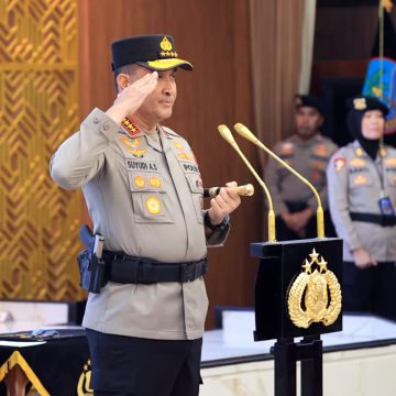 _DSC8141 Kapolri Suyudi Mutasi Perwira Polri, 4 Peraih Adhi Makayasa