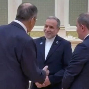 Keakraban Menlu Iran, Rusia, Azerbaijan di KTT CIS