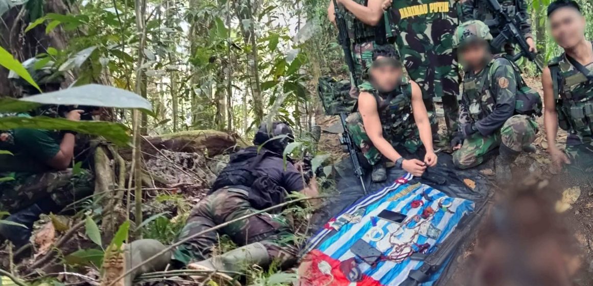 _DSC8150 Satgas Marinir Lumpuhkan Pimpinan Kelompok Bersenjata OPM