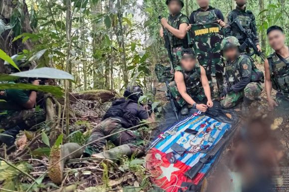 Satgas Marinir Lumpuhkan Pimpinan Kelompok Bersenjata OPM
