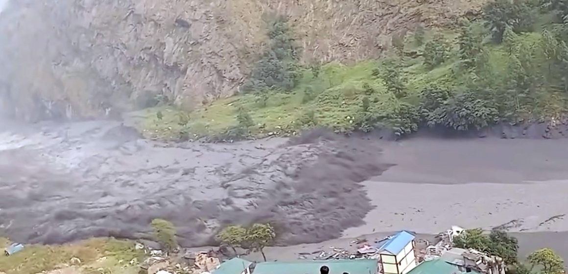 Nepal Kembali Dilanda Banjir Bandang, Rumah dan Jembatan Hanyut