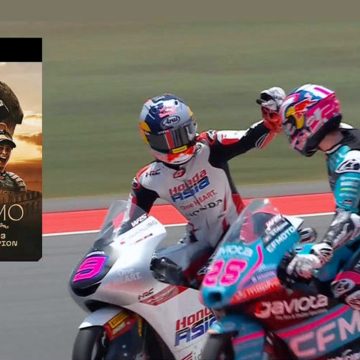 Maximo Quiles Juara Dunia Moto3 2026 Mandalika, Veda  Keenam
