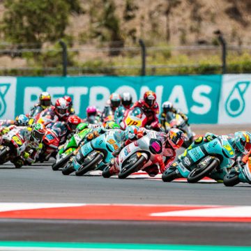 Veda Ega Jadi Pembalap Terbaik Honda Moto3 Indonesia 2026