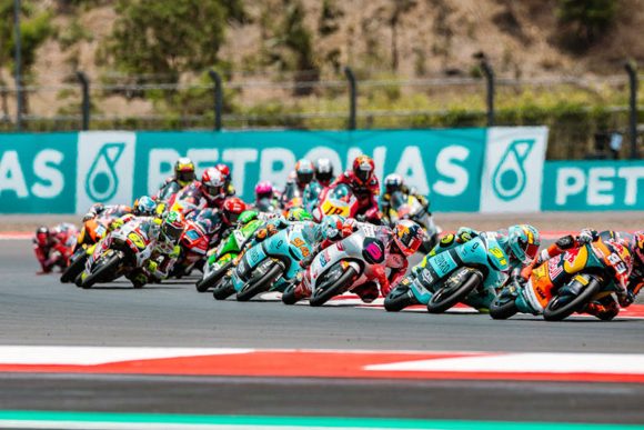Veda Ega Jadi Pembalap Terbaik Honda Moto3 Indonesia 2026