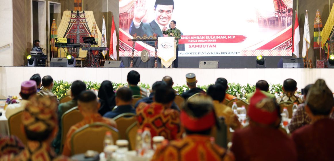 Mentan Amran Ajak Masyarakat Toraja Perkuat Pertanian Nasional