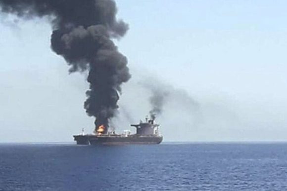 _DSC8165 Iran Identifikasi Kapal Tanker Terbakar di Selat Hormuz