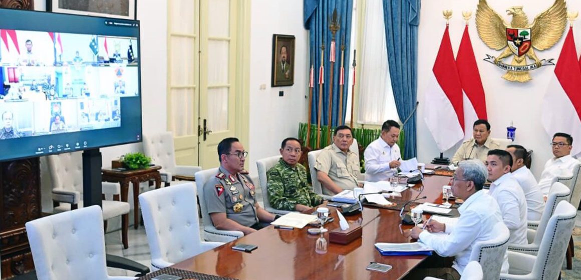 _DSC8166 Prabowo Perintahkan Penanganan Khusus Karhutla Tanjung Puting