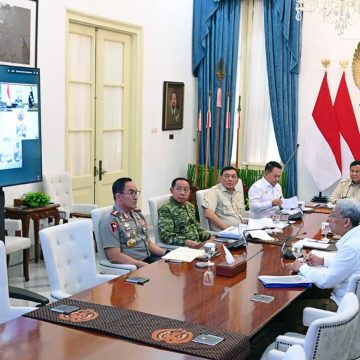 Prabowo Perintahkan Penanganan Khusus Karhutla Tanjung Puting