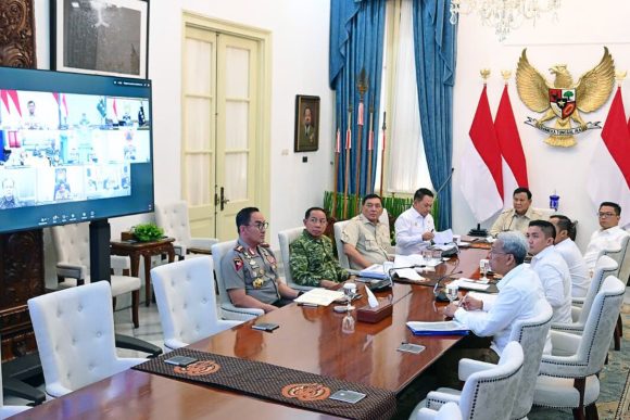 _DSC8166 Prabowo Perintahkan Penanganan Khusus Karhutla Tanjung Puting