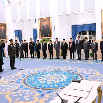 Maruli Simanjuntak Dilantik Jadi Wakil Panglima TNI, Jenderal Tandyo Ksad