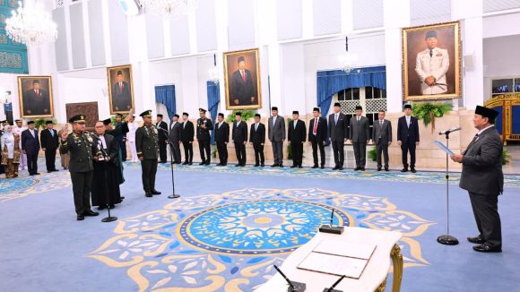 Maruli Simanjuntak Dilantik Jadi Wakil Panglima TNI, Jenderal Tandyo Ksad
