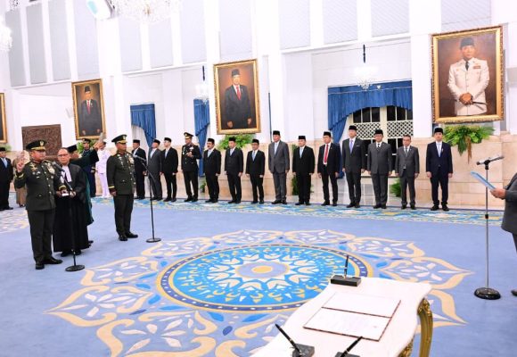 Maruli Simanjuntak Dilantik Jadi Wakil Panglima TNI, Jenderal Tandyo Ksad
