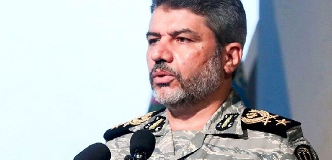 _DSC8174 Jubir Angkatan Darat Iran Sebut AS Terisolasi Secara Strategis