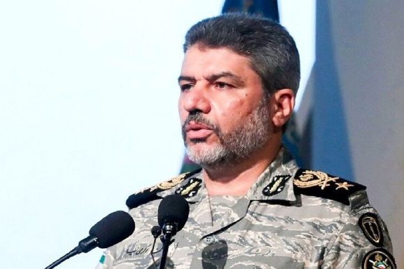 Jubir Angkatan Darat Iran Sebut AS Terisolasi Secara Strategis