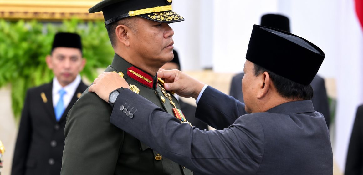 _DSC8176 Profil Jenderal TNI Tandyo Budi Revita Resmi Jabat Ksad