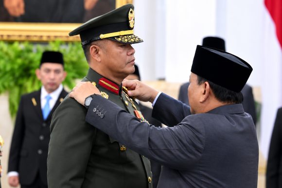 Profil Jenderal TNI Tandyo Budi Revita Resmi Jabat Ksad