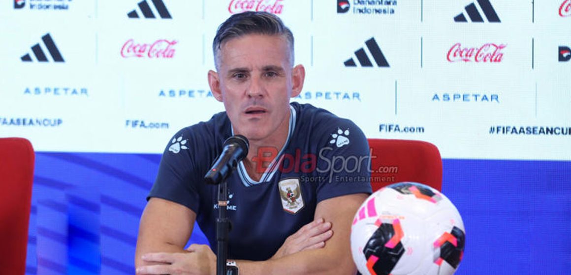 Cara John Herdman Target Timnas Indonesia Lolos Piala Dunia