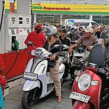 Pajero Bertangki Raksasa Jadi Sorotan, Bahlil Minta Polisi Bertindak