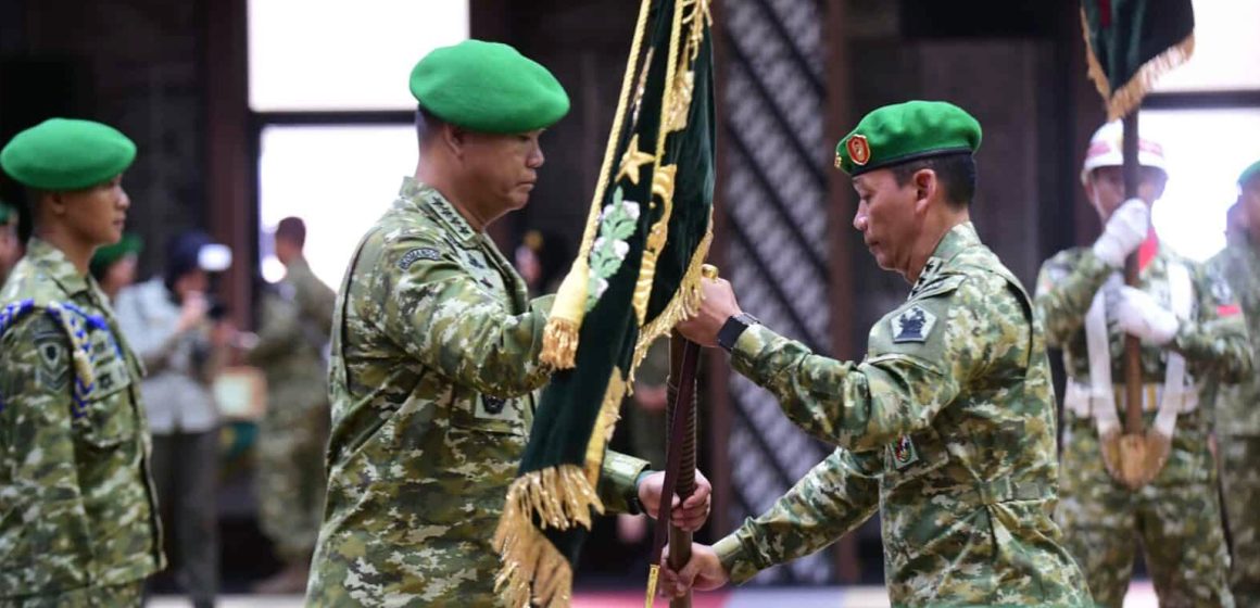 _DSC8186 Kasad Tandyo Pimpin Sertijab Pejabat Strategis TNI AD, Pangdam dan Alih Kodal Enam Korem