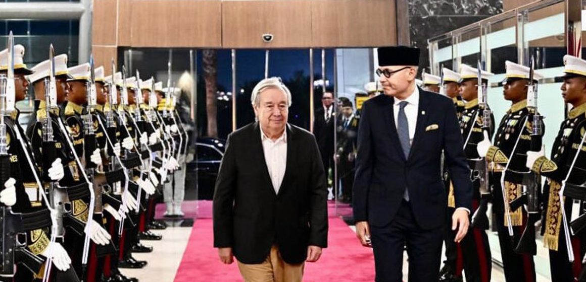 MBCIndonesia.com Sekjen PBB António Guterres ke Indonesia Bertemu Prabowo