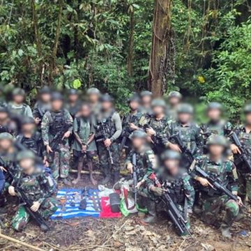 TNI Rebut Kembali Dua Senjata yang Dirampas OPM di Maybrat
