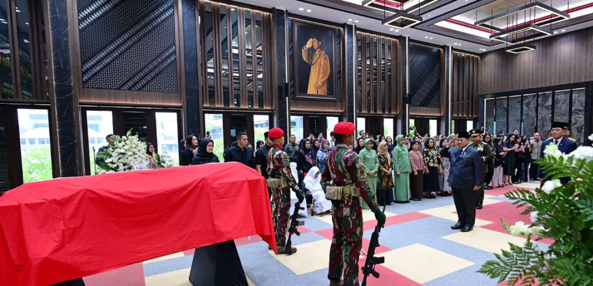 MBCIndonesia.com Presiden Prabowo Beri Penghormatan Terakhir kepada Almarhum Jenderal Subagyo HS