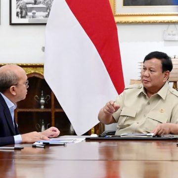 Rosan Ungkap Dua Tahun Pemerintahan Presiden Prabowo