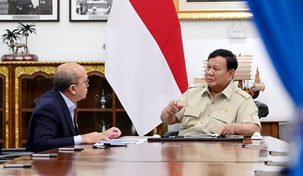 Rosan Ungkap Dua Tahun Pemerintahan Presiden Prabowo