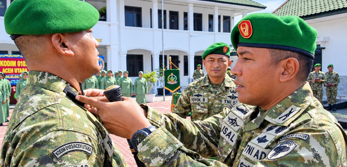 Dandim Faisal Tegaskan Prajuritnya Jangan Takut Bertindak, Tugas Itu Mulia