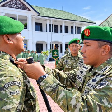 Dandim 0103 Aceh Utara Letkol Inf Faisal Dandim Faisal Tegaskan Prajuritnya Jangan Takut Bertindak, Tugas Itu Mulia