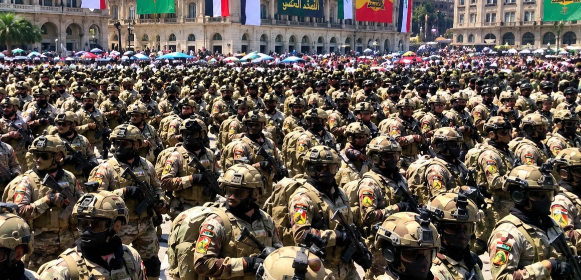 Pasukan AS Hengkang, Irak Gelar Pemakaman Simbolis