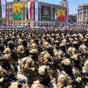 Pasukan AS Hengkang, Irak Gelar Pemakaman Simbolis