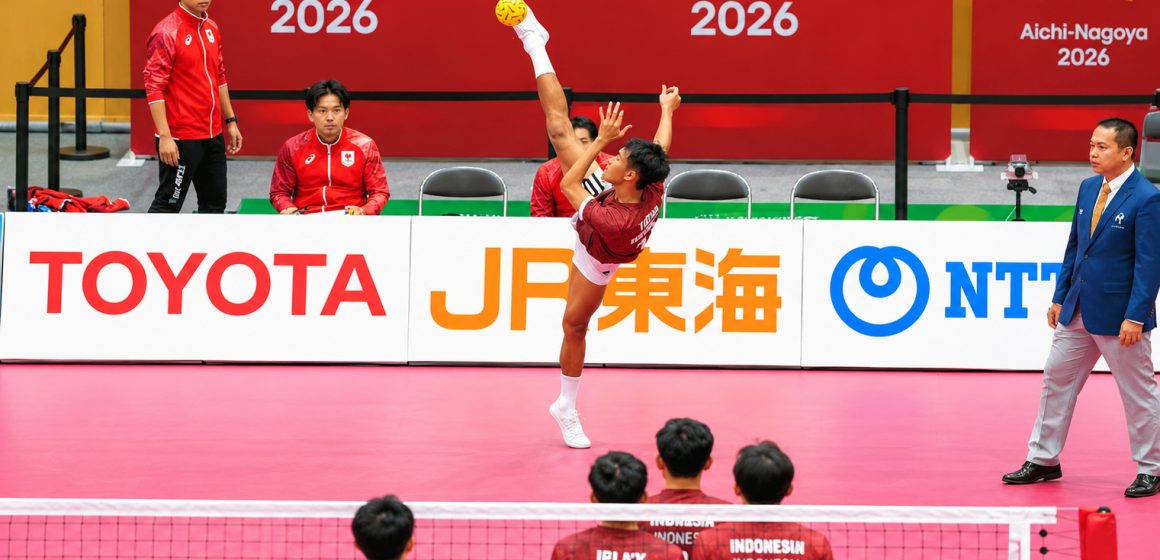 Final Sepak Takraw Kalah Tipis dari Jepang, Indonesia Bawa Pulang Perak